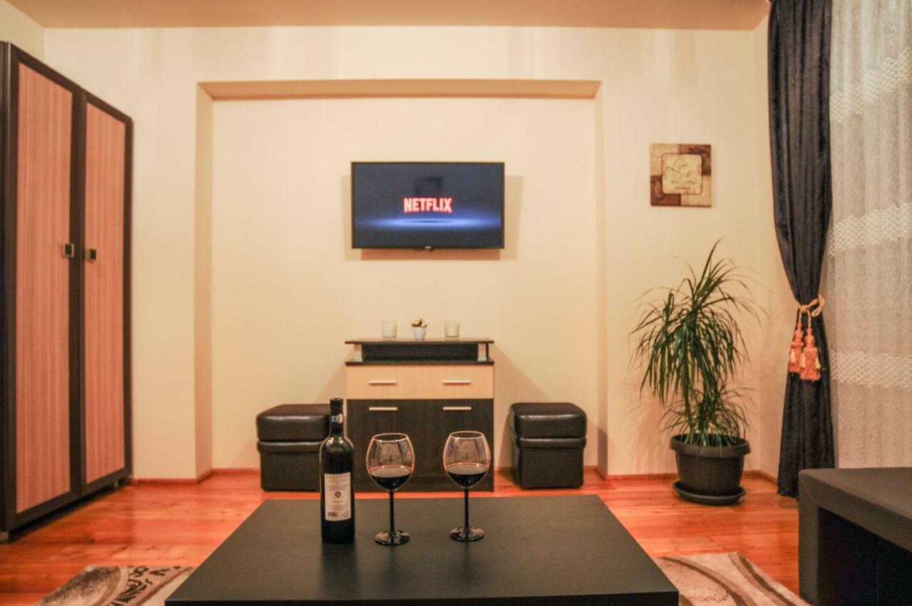 Apartamento Casa Di Luca Braşov Exterior foto