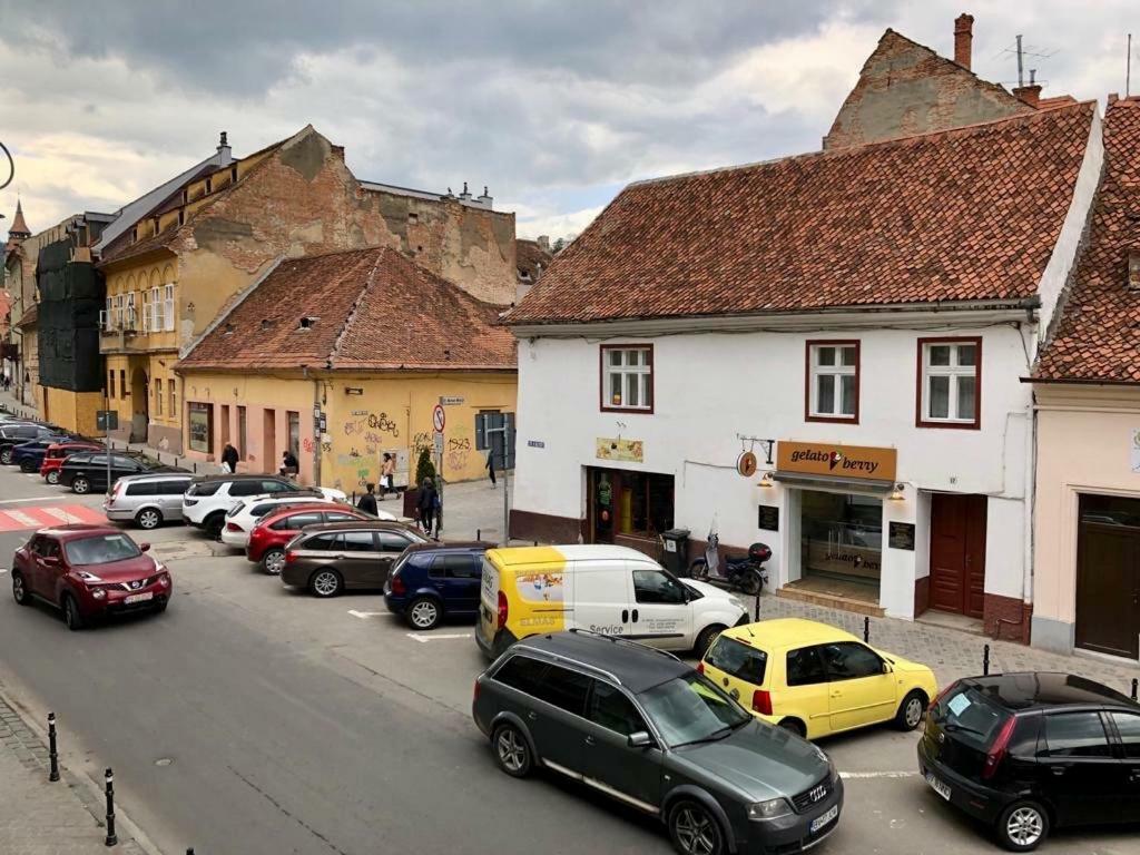 Apartamento Casa Di Luca Braşov Exterior foto